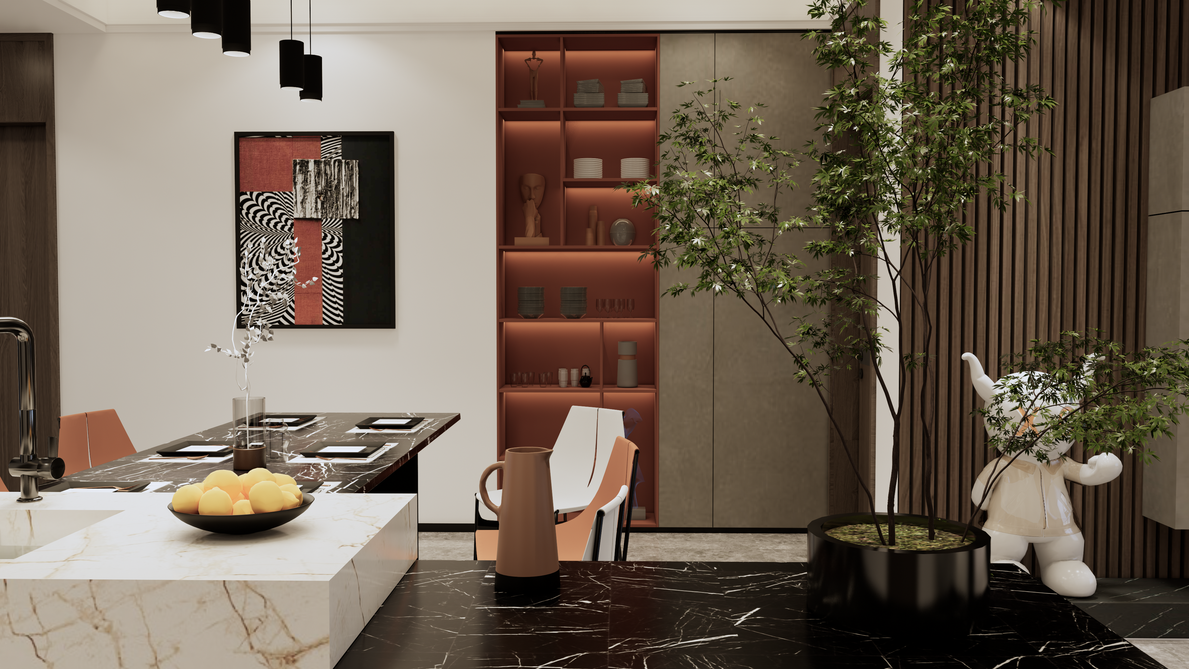 130平文亭私人家居装饰丨中国南宁丨锦宸设计-8