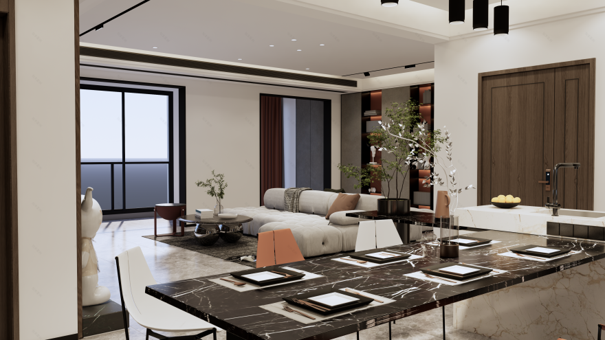 130平文亭私人家居装饰丨中国南宁丨锦宸设计-6