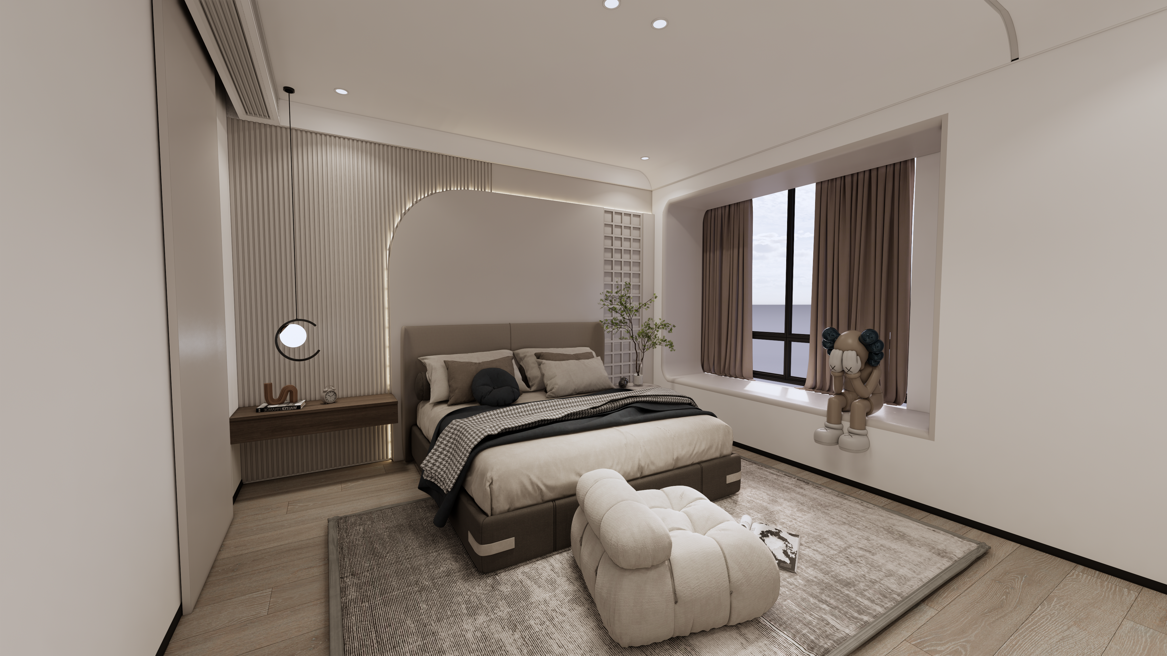 130平文亭私人家居装饰丨中国南宁丨锦宸设计-4