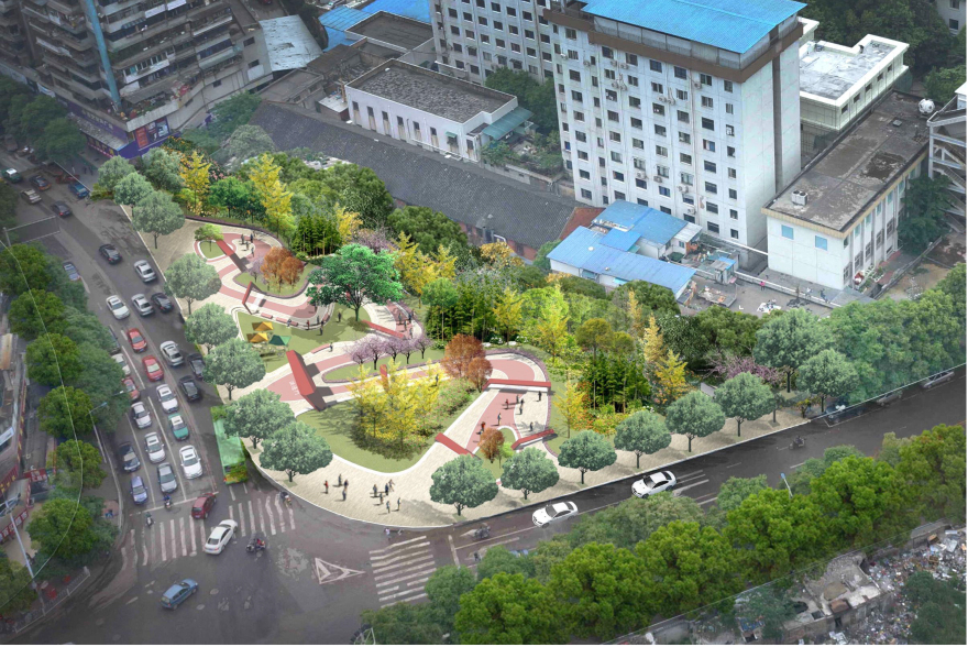 城市更新暨棚户区景观提升改造设计丨中国贵阳丨设计院-15