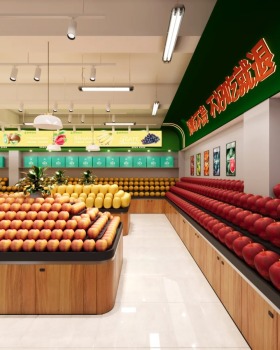鲜果御城/鲜果坊水果店丨中国南宁丨锦宸设计