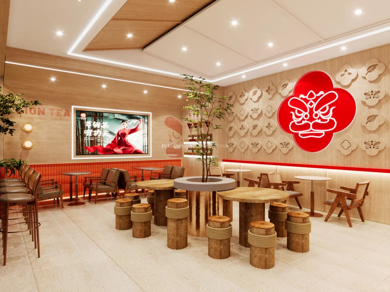 国潮奶茶店丨中国南宁丨锦宸-5