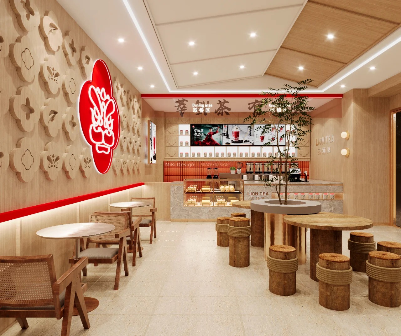 国潮奶茶店丨中国南宁丨锦宸-6