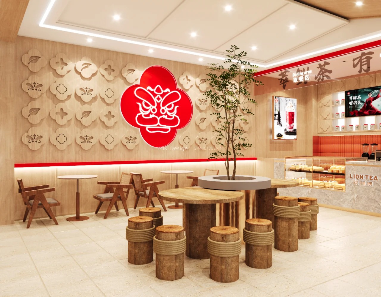 国潮奶茶店丨中国南宁丨锦宸-12