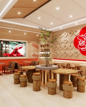 国潮奶茶店丨中国南宁丨锦宸