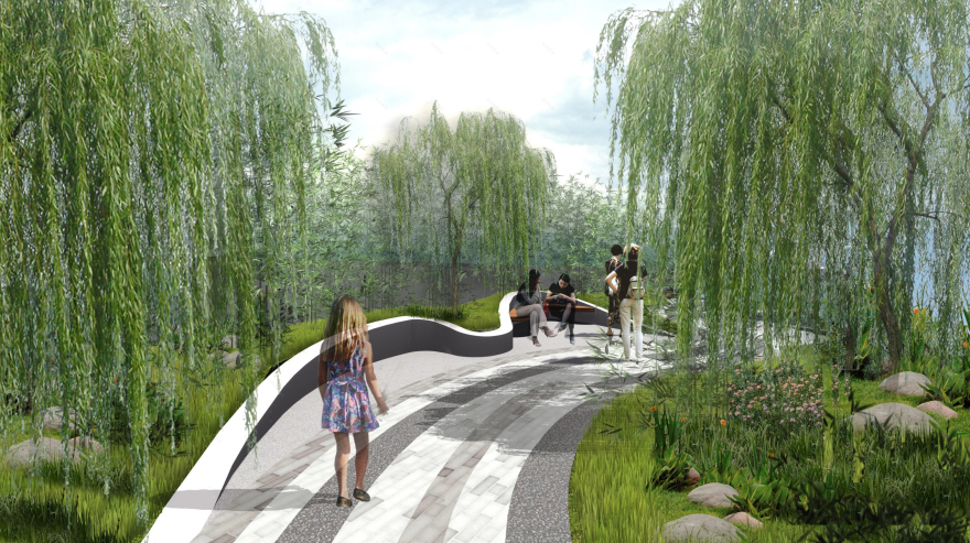 城市更新暨棚户区景观提升改造设计丨中国贵阳丨设计院-18