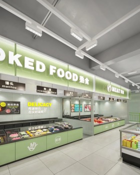 果蔬超市便利店丨中国南宁丨锦宸设计