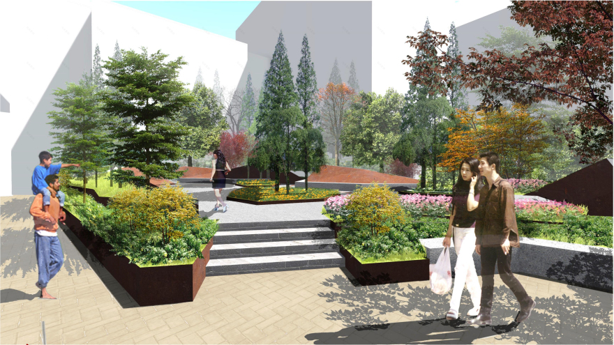 城市更新暨棚户区景观提升改造设计丨中国贵阳丨设计院-31