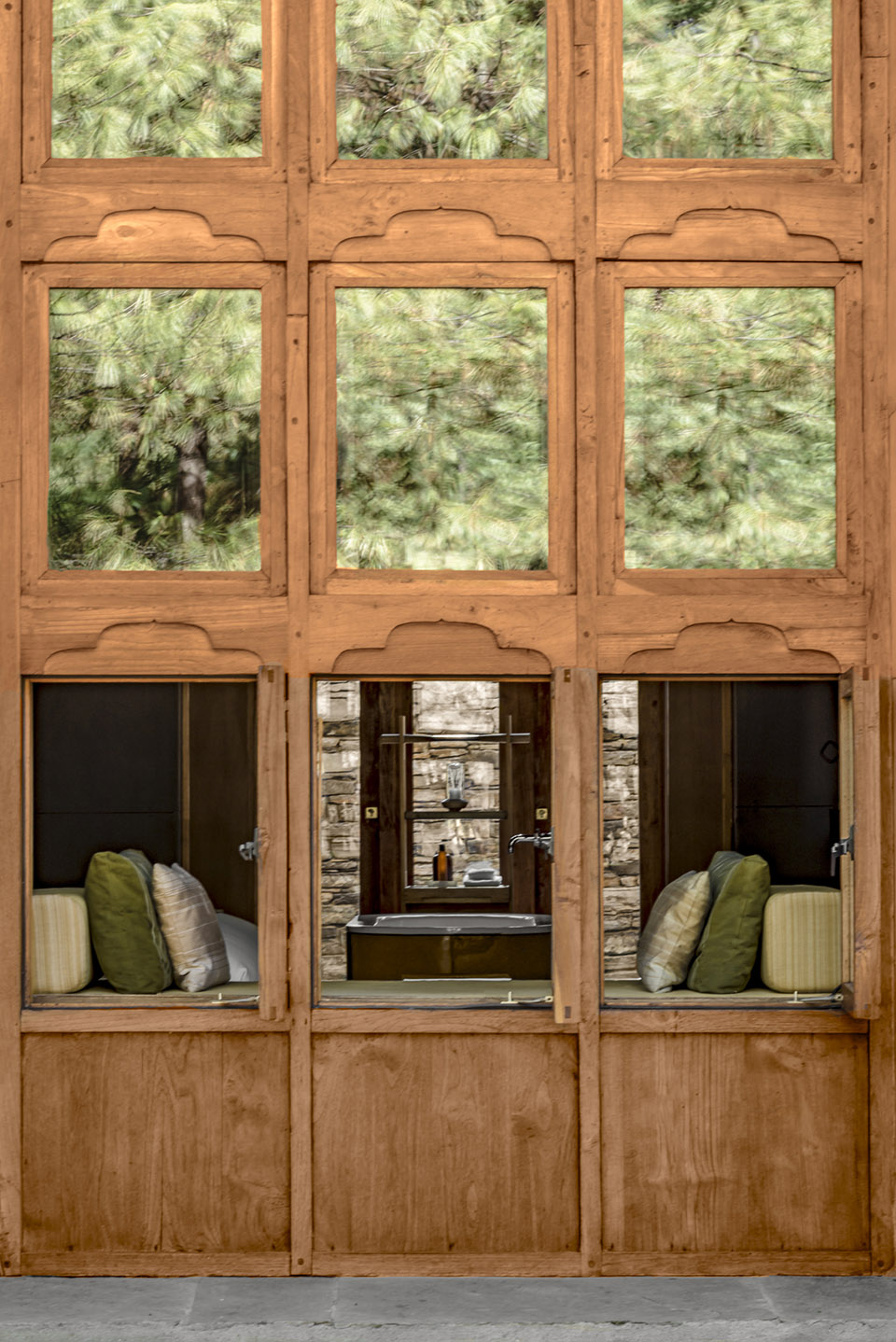 Kerry Hill不丹安缦酒店设计丨不丹丨Kerry Hill科瑞·希尔-4