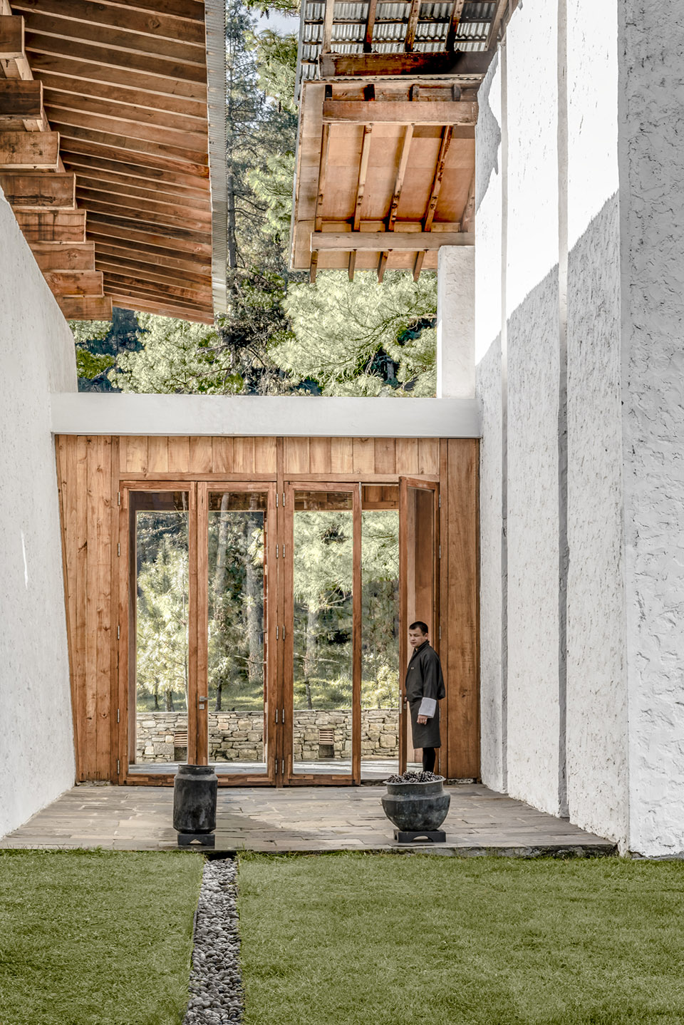 Kerry Hill不丹安缦酒店设计丨不丹丨Kerry Hill科瑞·希尔-30