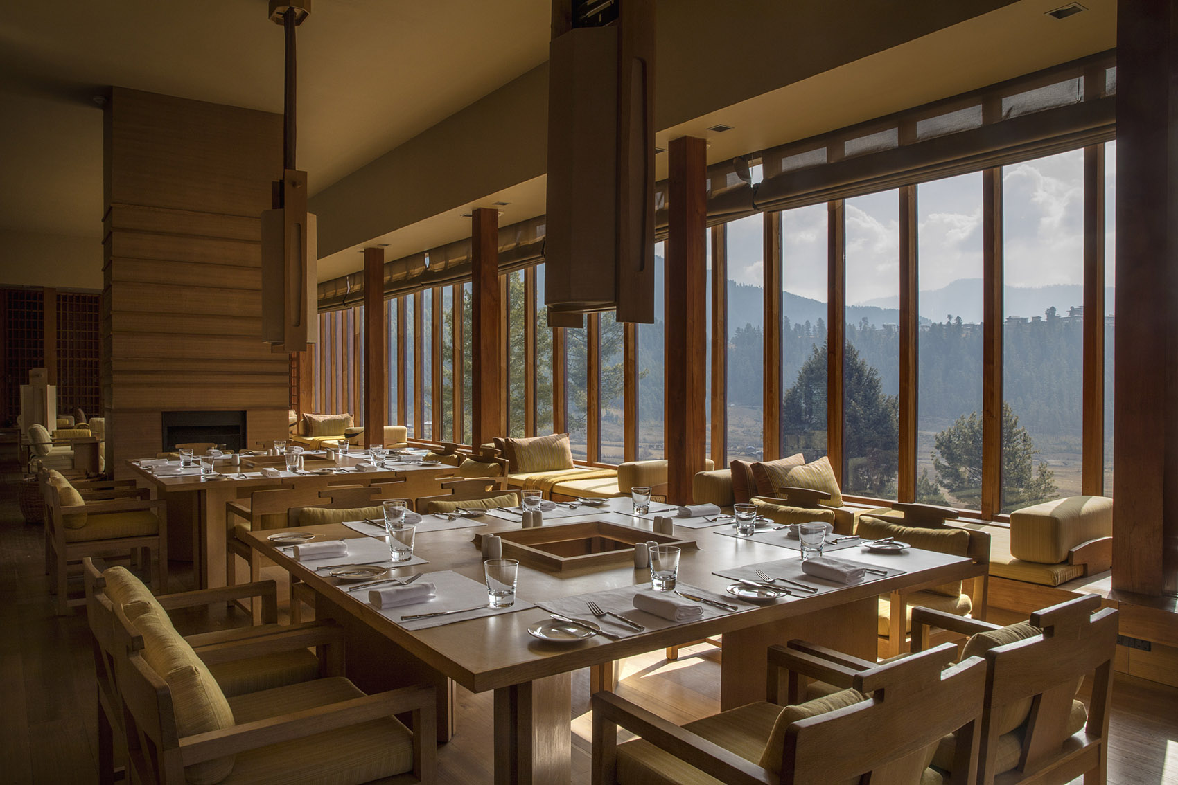 Kerry Hill不丹安缦酒店设计丨不丹丨Kerry Hill科瑞·希尔-41