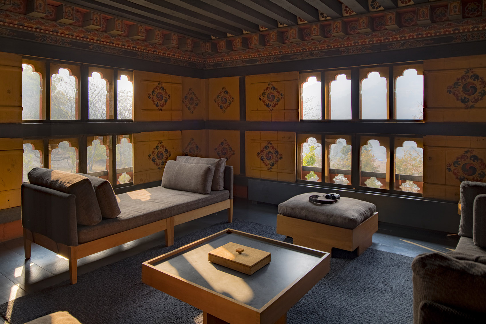 Kerry Hill不丹安缦酒店设计丨不丹丨Kerry Hill科瑞·希尔-32