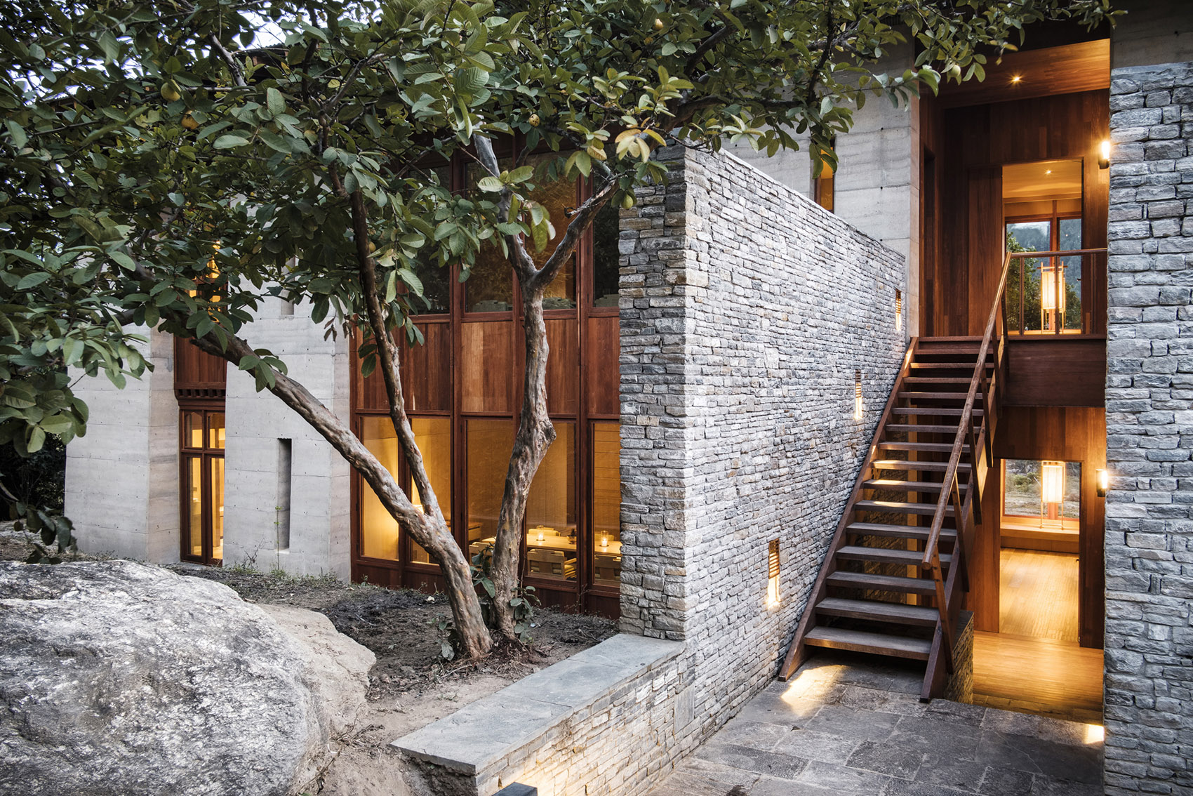 Kerry Hill不丹安缦酒店设计丨不丹丨Kerry Hill科瑞·希尔-40