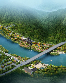 三都县河道治理及滨水景观规划设计项目丨中国黔南布依族苗族自治州丨设计院