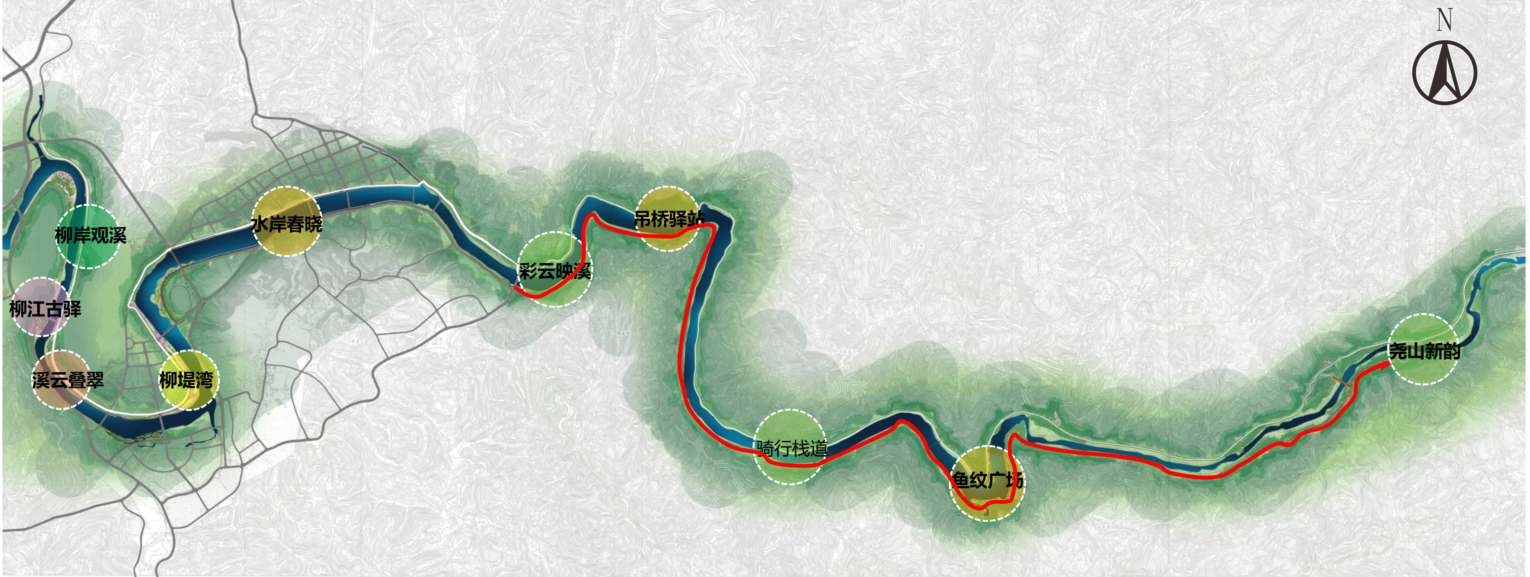 三都县河道治理及滨水景观规划设计项目丨中国黔南布依族苗族自治州丨设计院-16