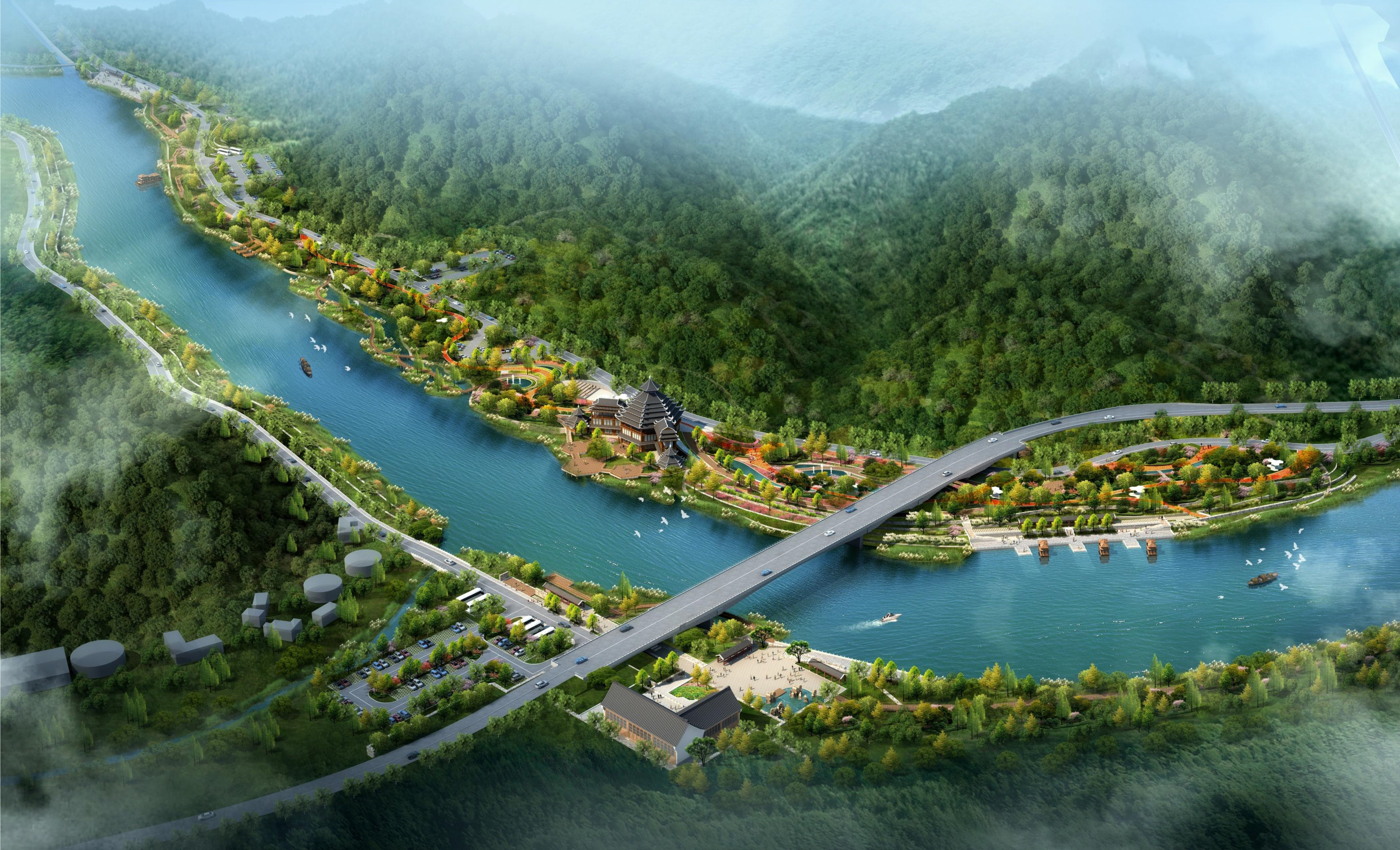 三都县河道治理及滨水景观规划设计项目丨中国黔南布依族苗族自治州丨设计院-24