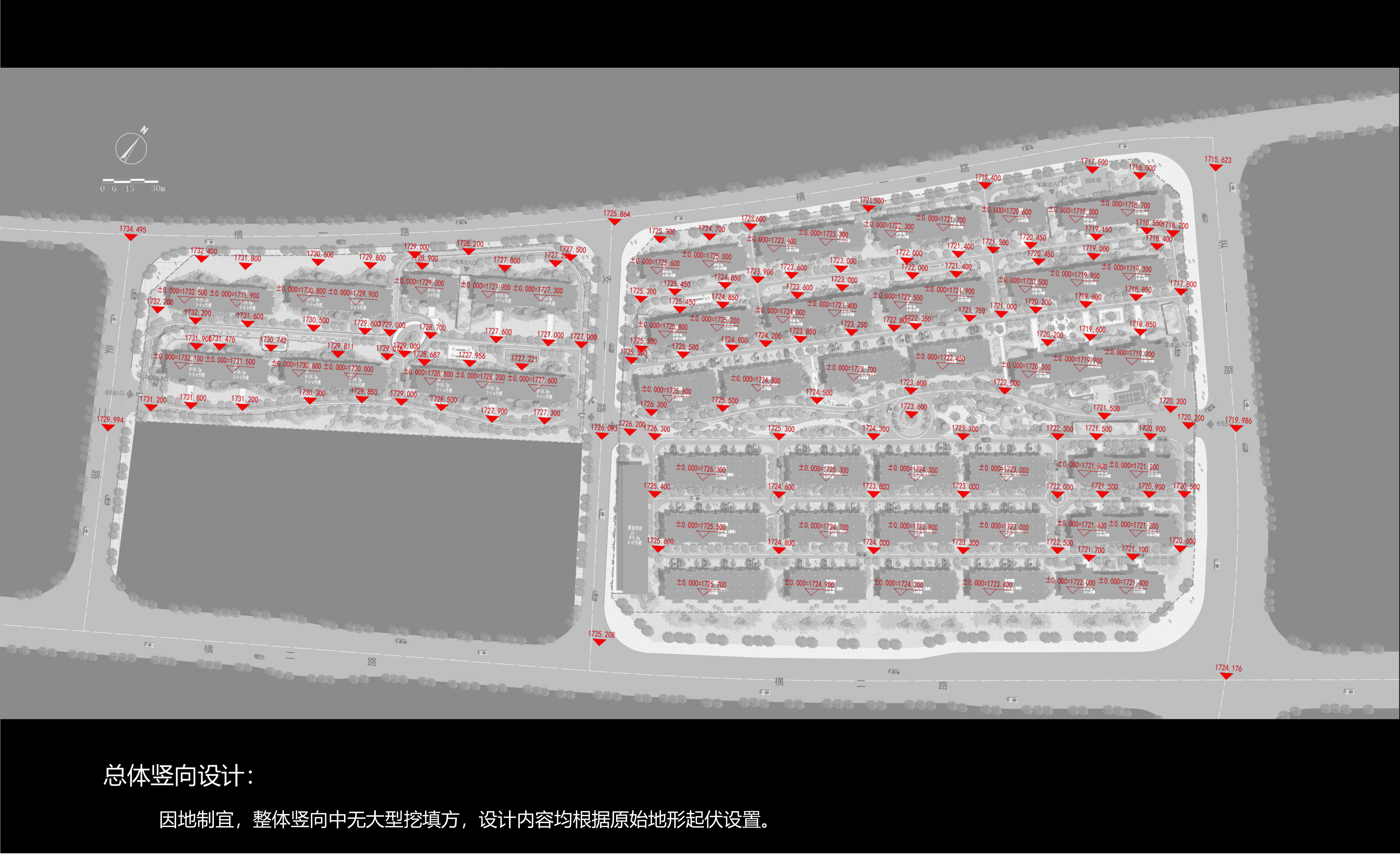 盘州·春晖园居住区景观绿化设计方案丨中国六盘水丨设计院-19