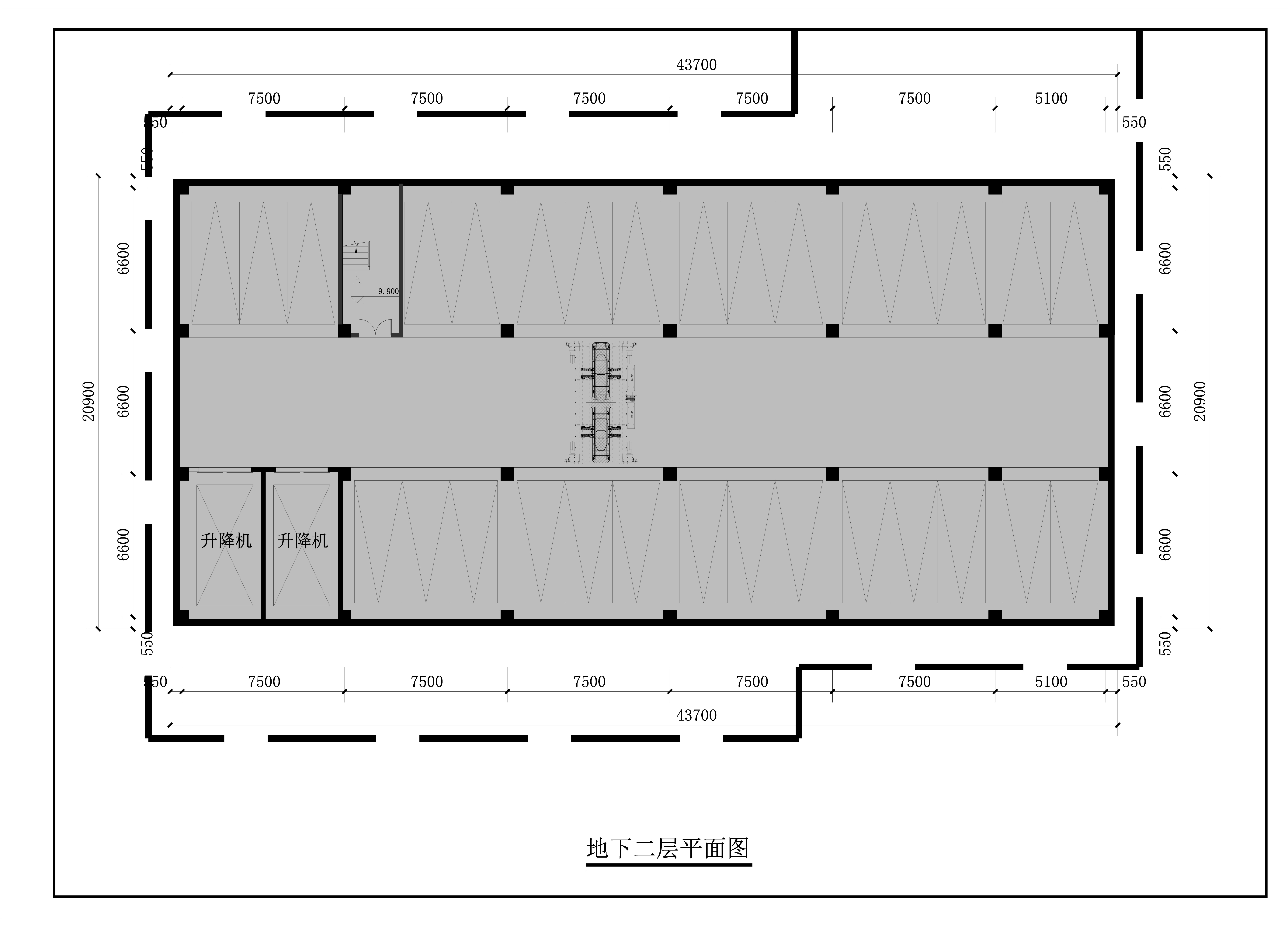 11000㎡办公楼设计丨中国北京丨王勇-2