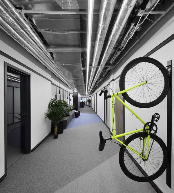 白俄罗斯Minsk的小型办公空间设计丨白俄罗斯丨Lera Brumina-11