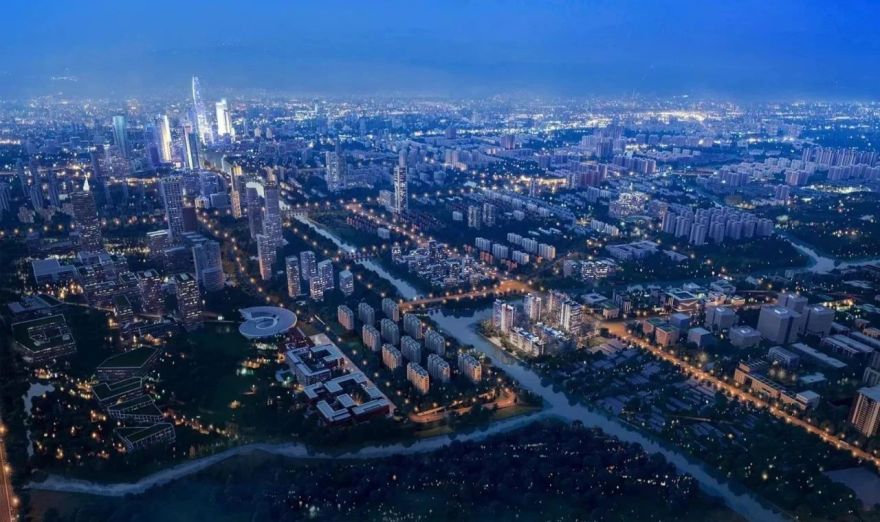 宁波东部新城凌珂滨水豪宅丨中国宁波丨gad设计-3