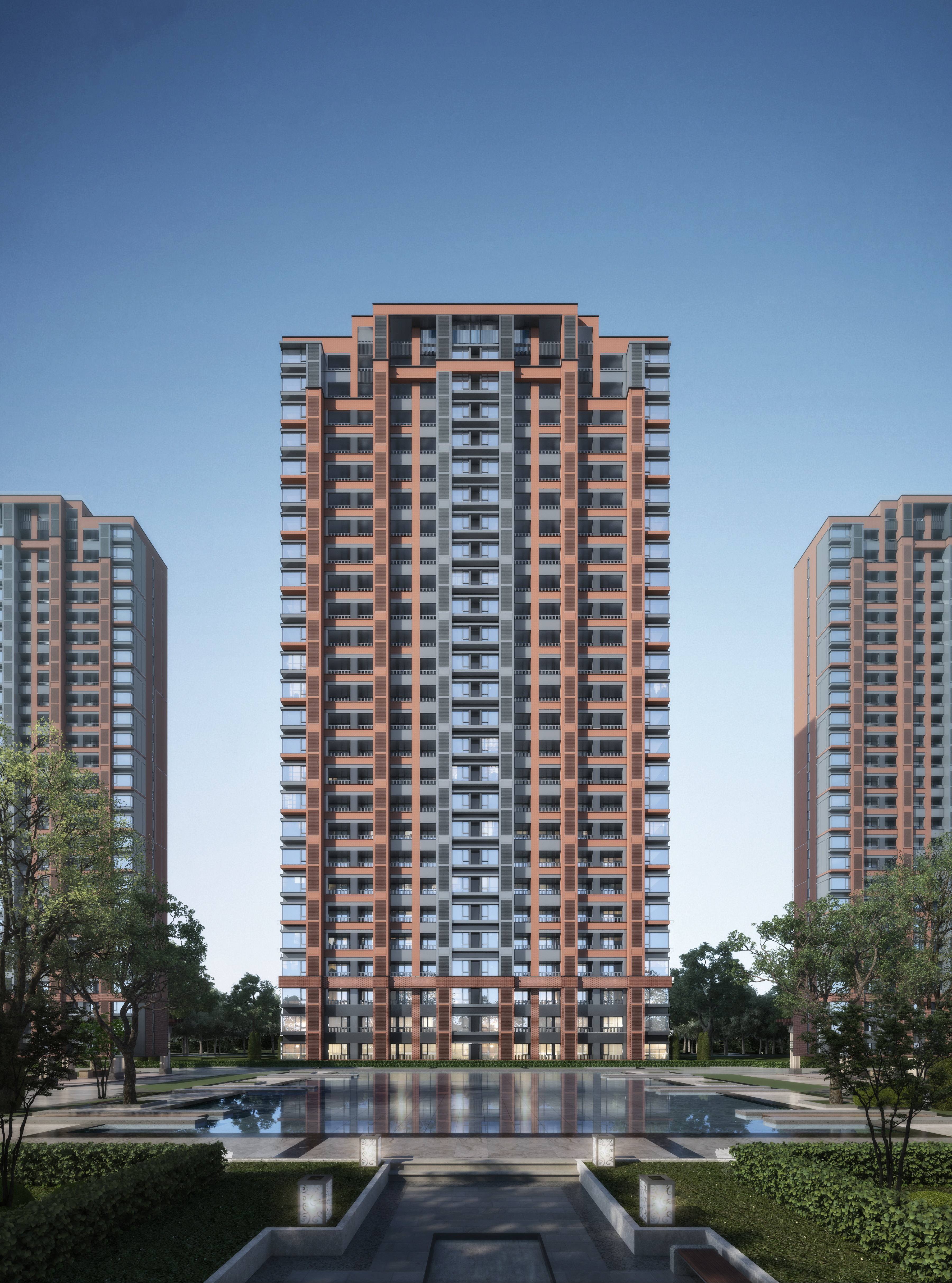 梯田景观打造丨中国沈阳丨HZS汇张思-2