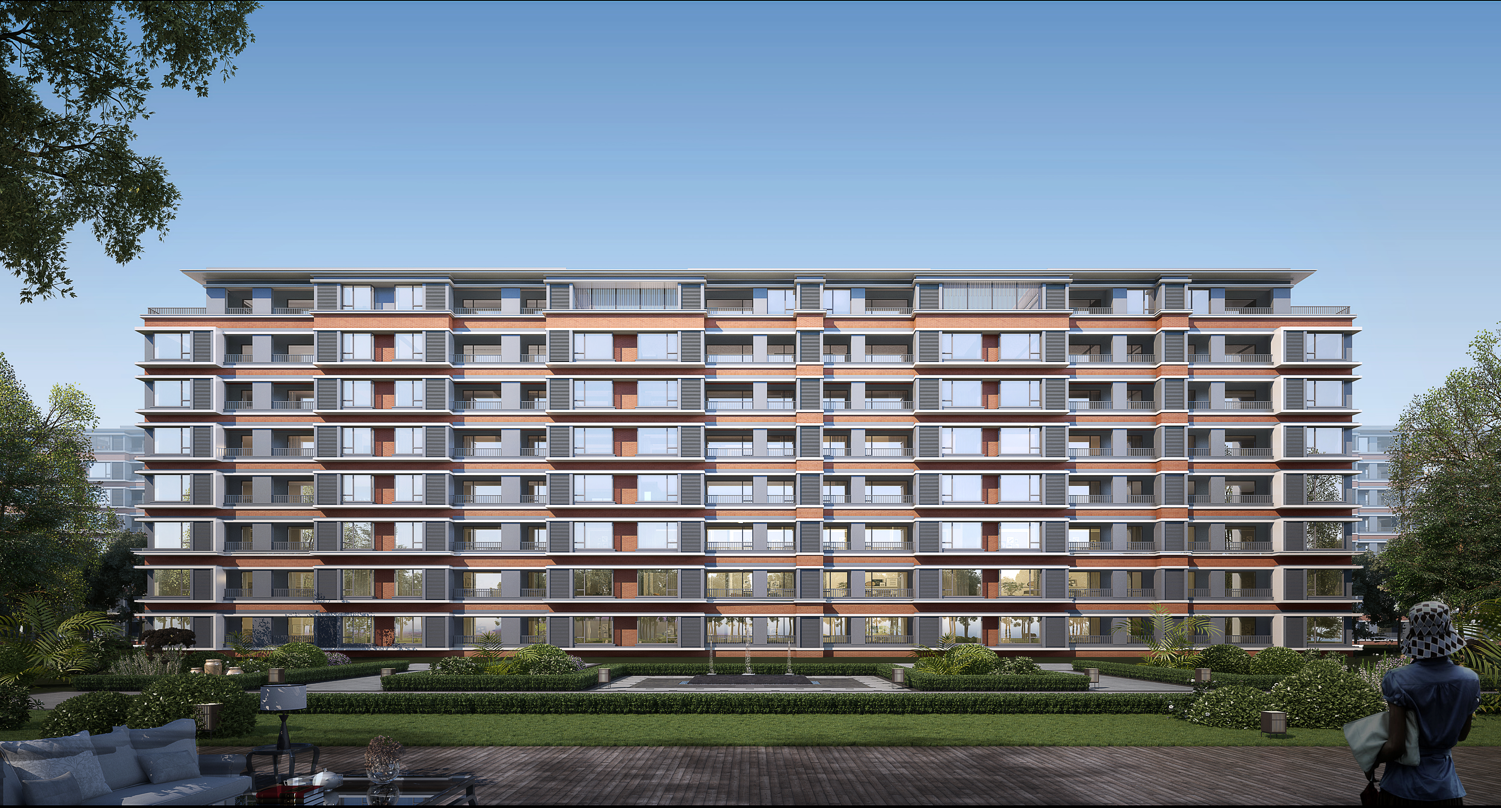 梯田景观打造丨中国沈阳丨HZS汇张思-5