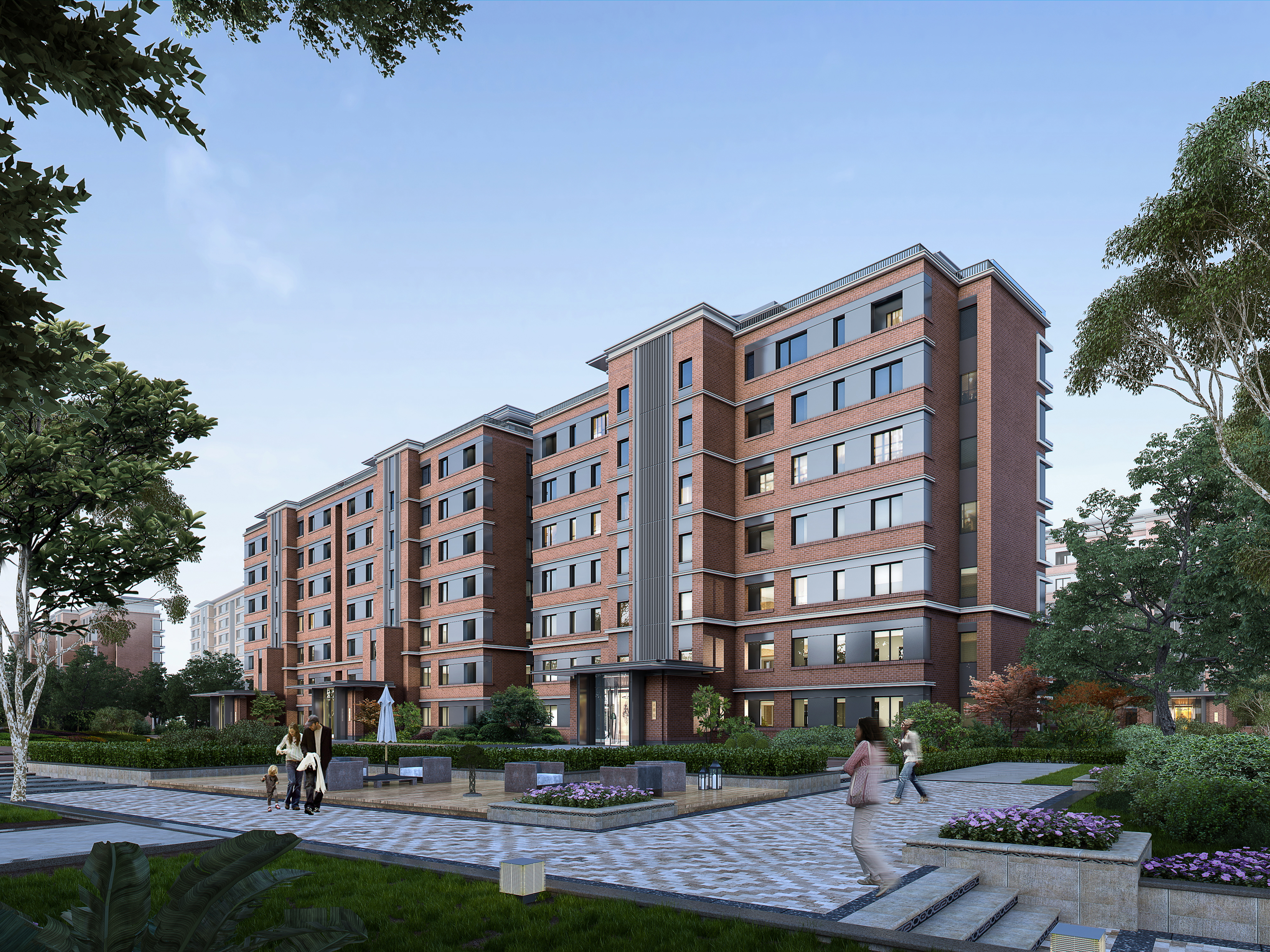 梯田景观打造丨中国沈阳丨HZS汇张思-6