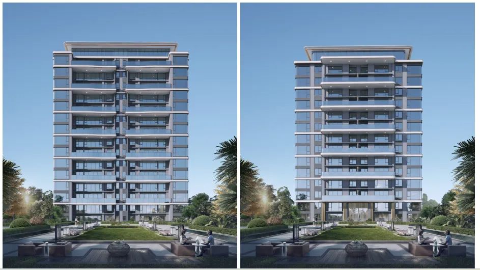 龙湖北岛N11丨中国重庆丨汇张思建筑设计-3