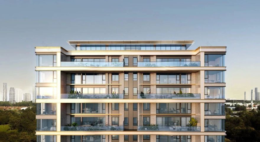 龙湖北岛N11丨中国重庆丨汇张思建筑设计-6