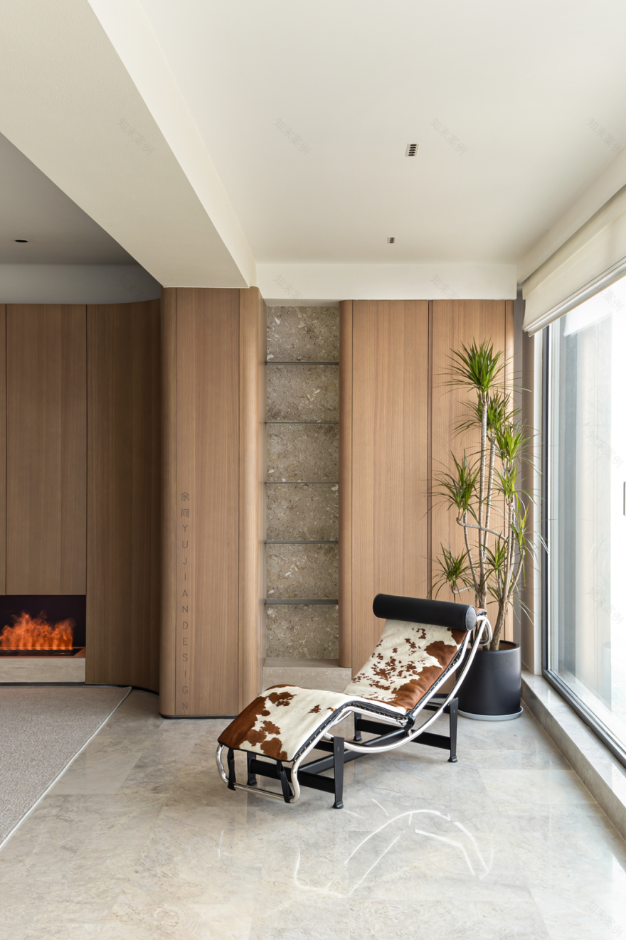 228m²江景大平层实景落地,于江水起伏中窥见生活丨中国武汉丨末一/深圳余间设计有限公司-13