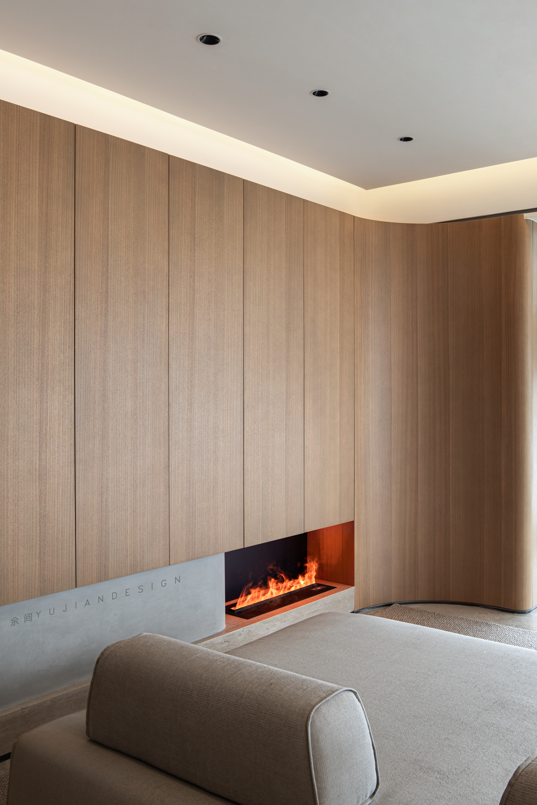 228m²江景大平层实景落地,于江水起伏中窥见生活丨中国武汉丨末一/深圳余间设计有限公司-15