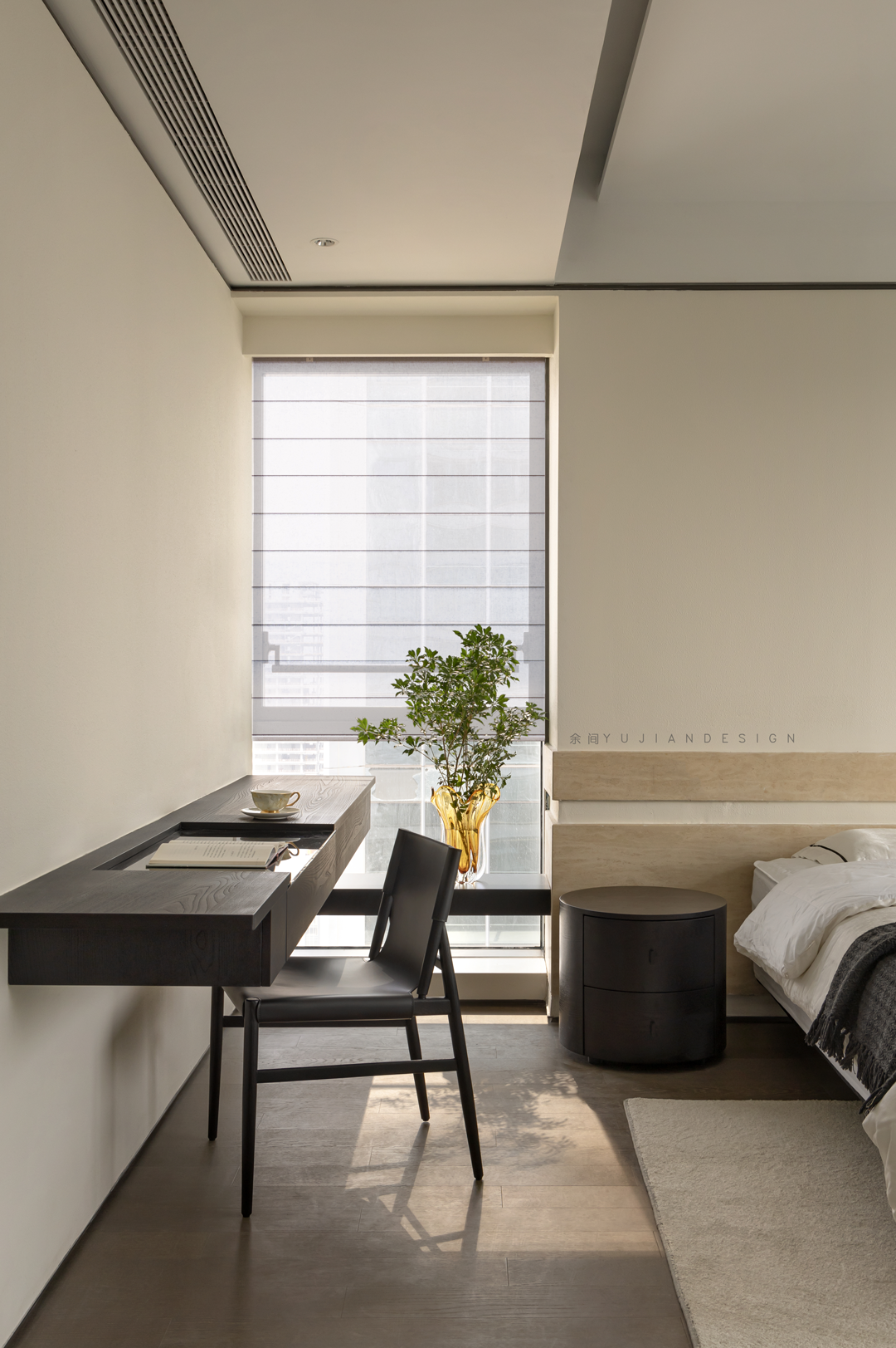 228m²江景大平层实景落地,于江水起伏中窥见生活丨中国武汉丨末一/深圳余间设计有限公司-31