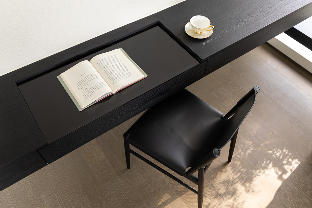 228m²江景大平层实景落地,于江水起伏中窥见生活丨中国武汉丨末一/深圳余间设计有限公司-33