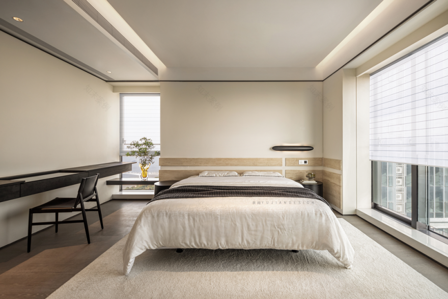 228m²江景大平层实景落地,于江水起伏中窥见生活丨中国武汉丨末一/深圳余间设计有限公司-34