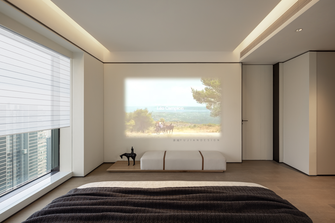 228m²江景大平层实景落地,于江水起伏中窥见生活丨中国武汉丨末一/深圳余间设计有限公司-35