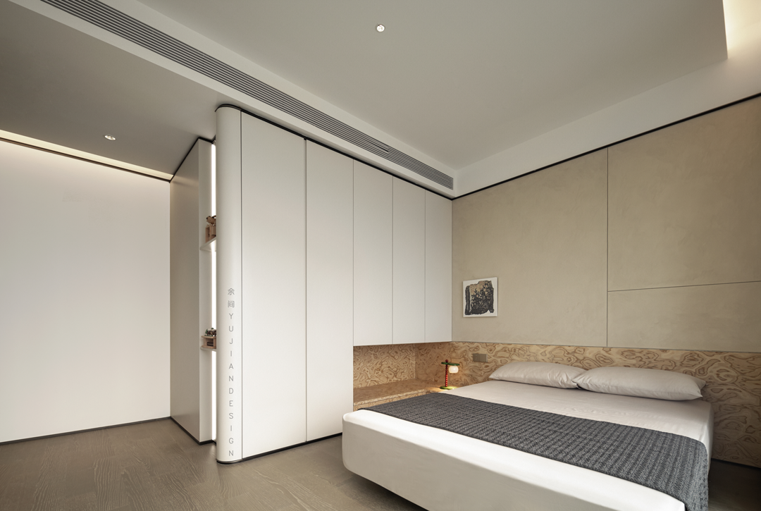 228m²江景大平层实景落地,于江水起伏中窥见生活丨中国武汉丨末一/深圳余间设计有限公司-39