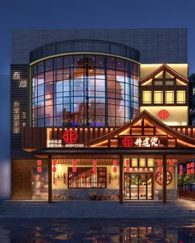 火锅店丨中国上海丨清风设计