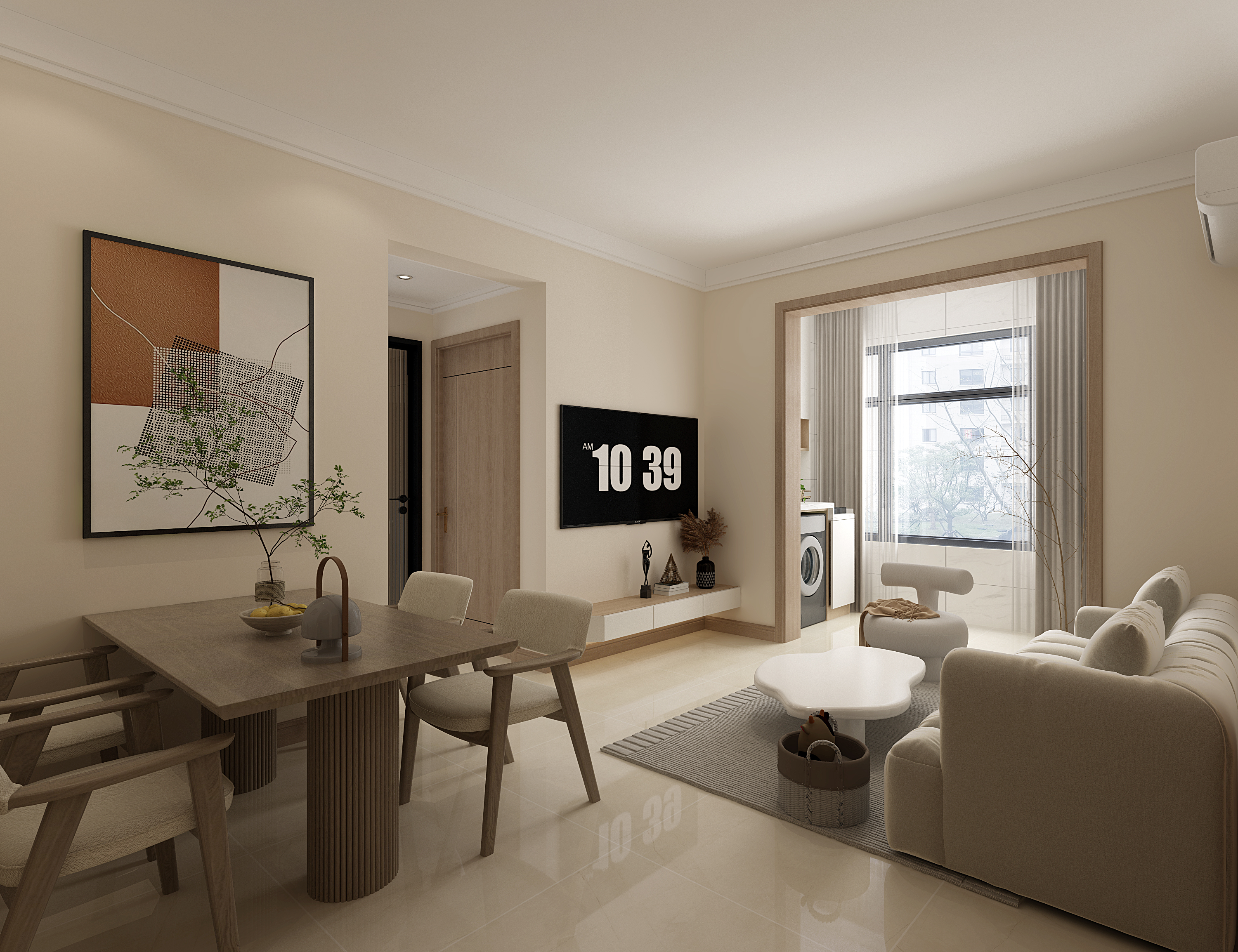 景悦城87平住宅丨中国郑州丨张琪-0