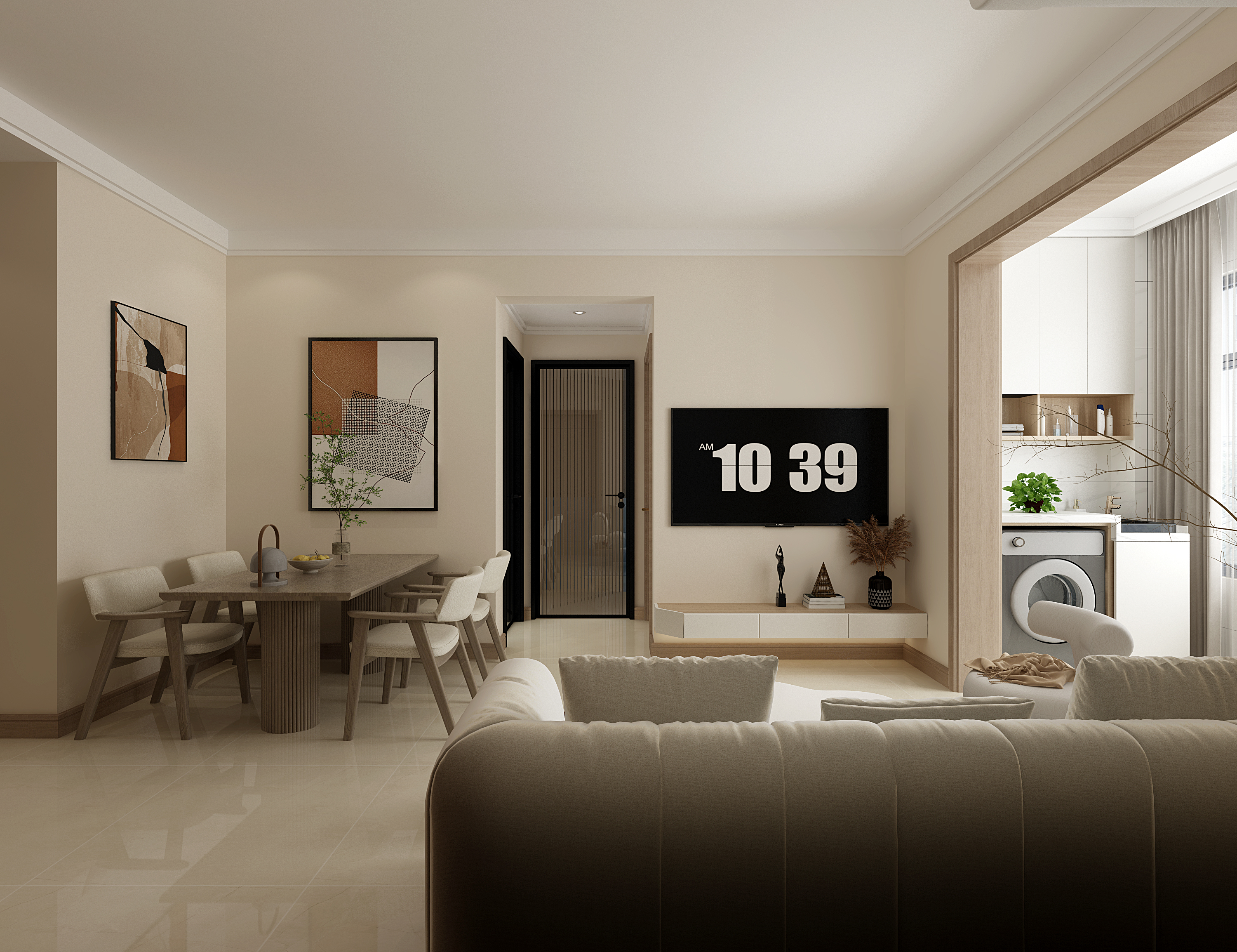 景悦城87平住宅丨中国郑州丨张琪-3