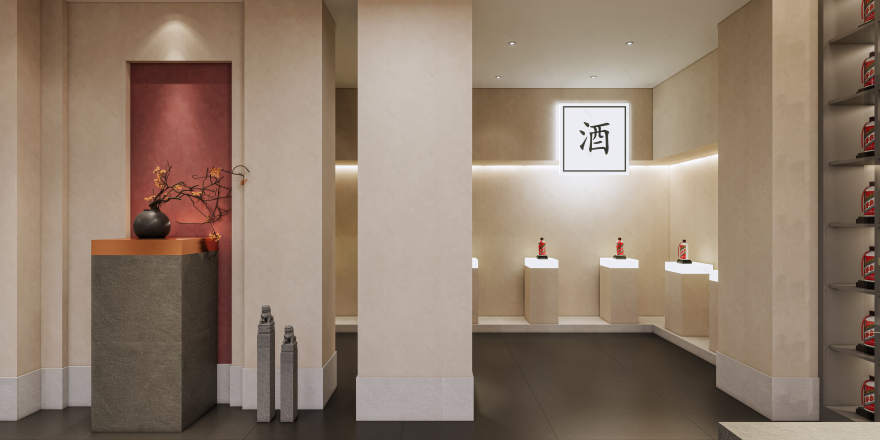 云端雅集,现代高档会所式烟酒店设计丨中国长沙丨瑜维奇-0