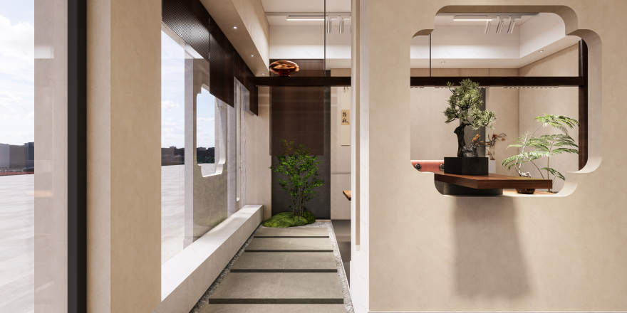 云端雅集,现代高档会所式烟酒店设计丨中国长沙丨瑜维奇-6