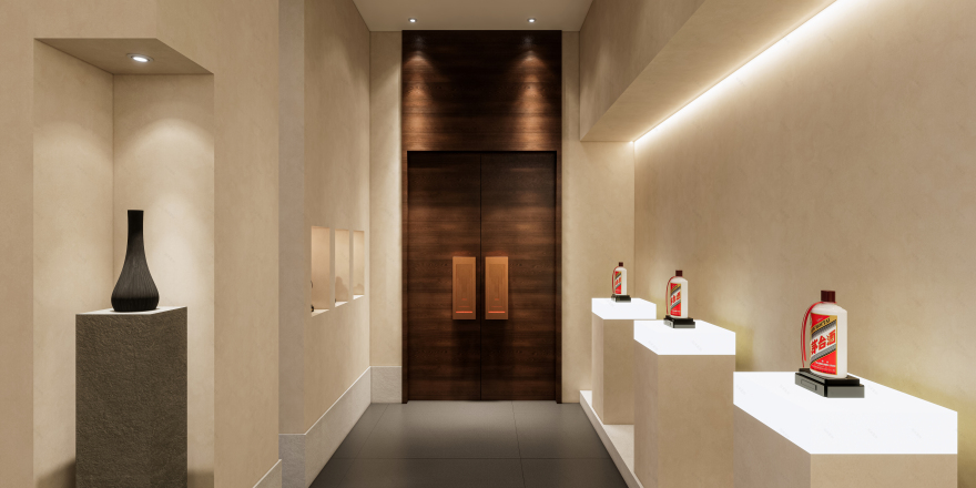 云端雅集,现代高档会所式烟酒店设计丨中国长沙丨瑜维奇-3