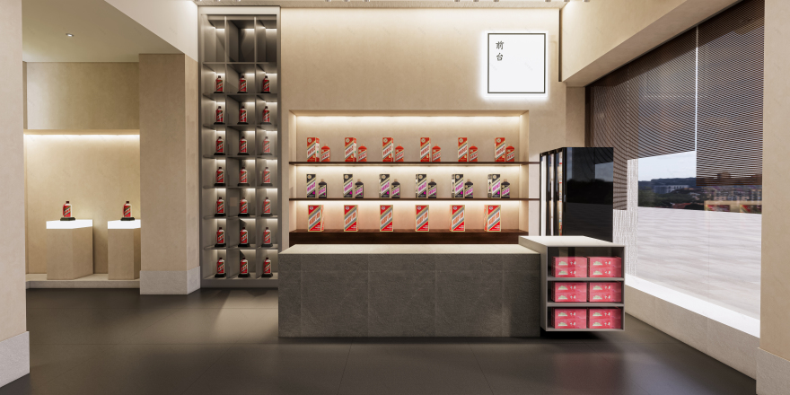 云端雅集,现代高档会所式烟酒店设计丨中国长沙丨瑜维奇-8
