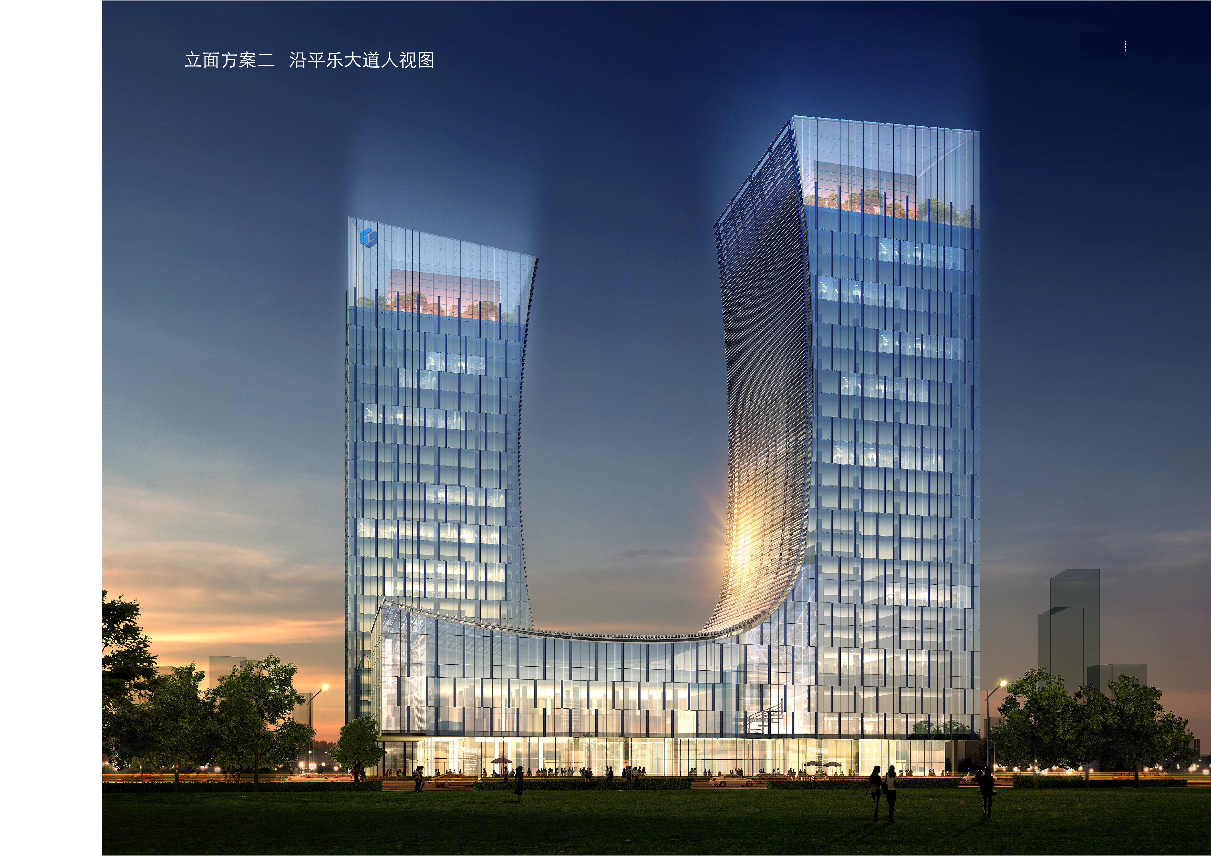 广西建工大厦暨国际大酒店方案设计工程丨中国南宁丨同济大学建筑设计研究院-7