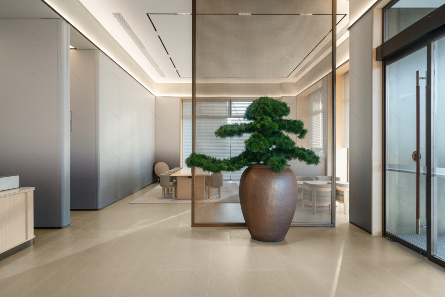 东方人文美学·晓山青 释放全季的新意丨中国上海丨上海明恒空间设计-10