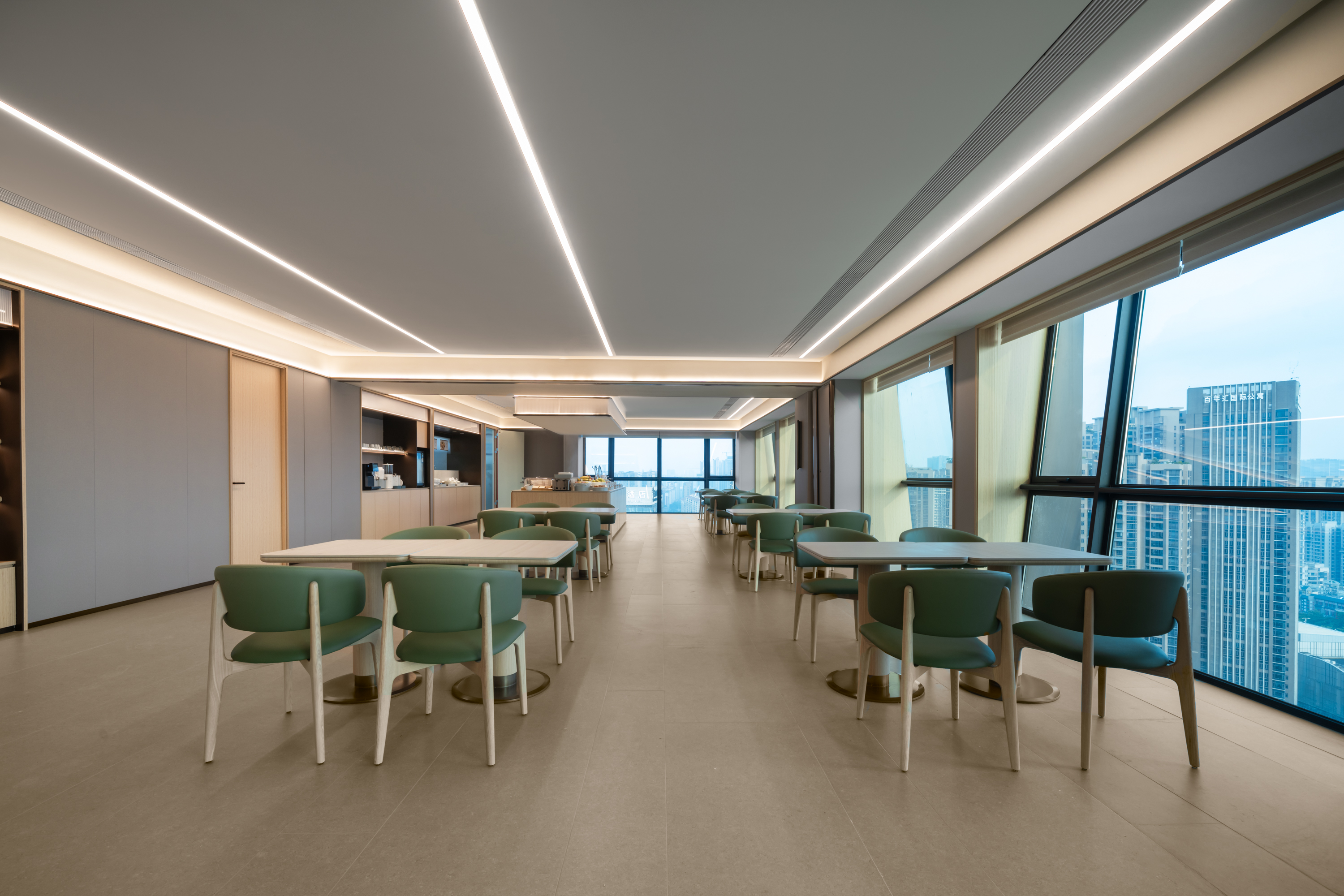 东方人文美学·晓山青 释放全季的新意丨中国上海丨上海明恒空间设计-15