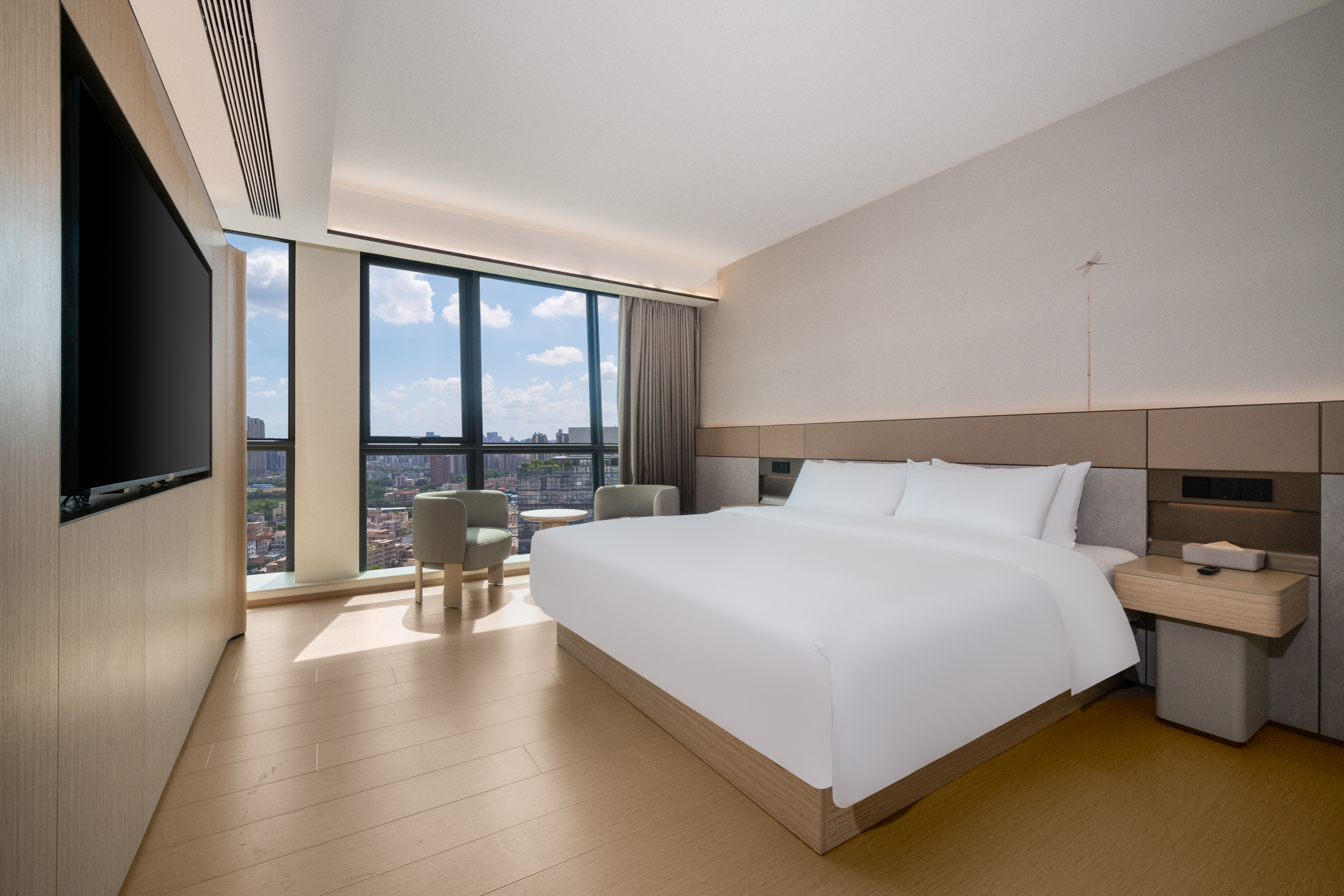 东方人文美学·晓山青 释放全季的新意丨中国上海丨上海明恒空间设计-21