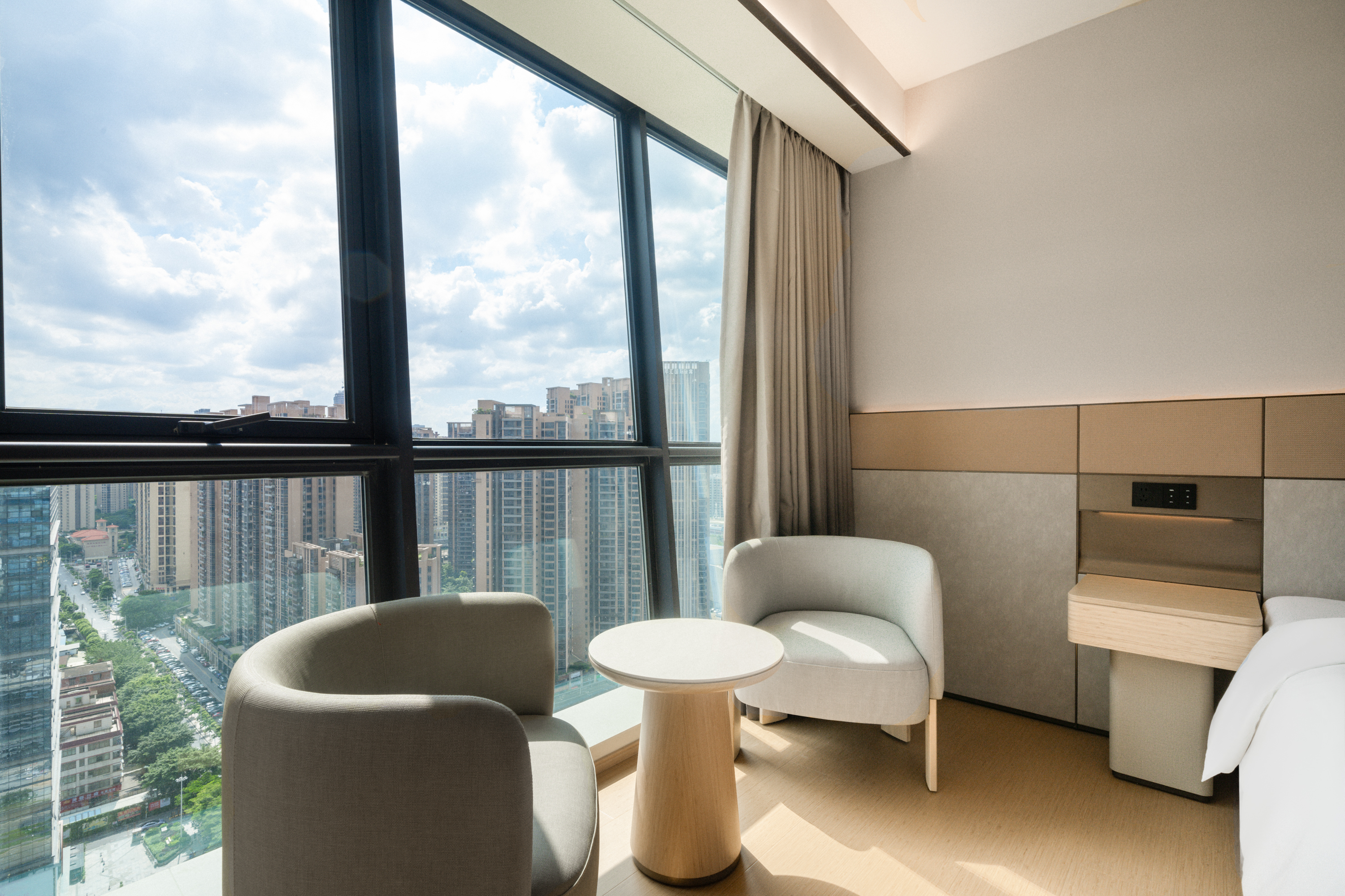 东方人文美学·晓山青 释放全季的新意丨中国上海丨上海明恒空间设计-24