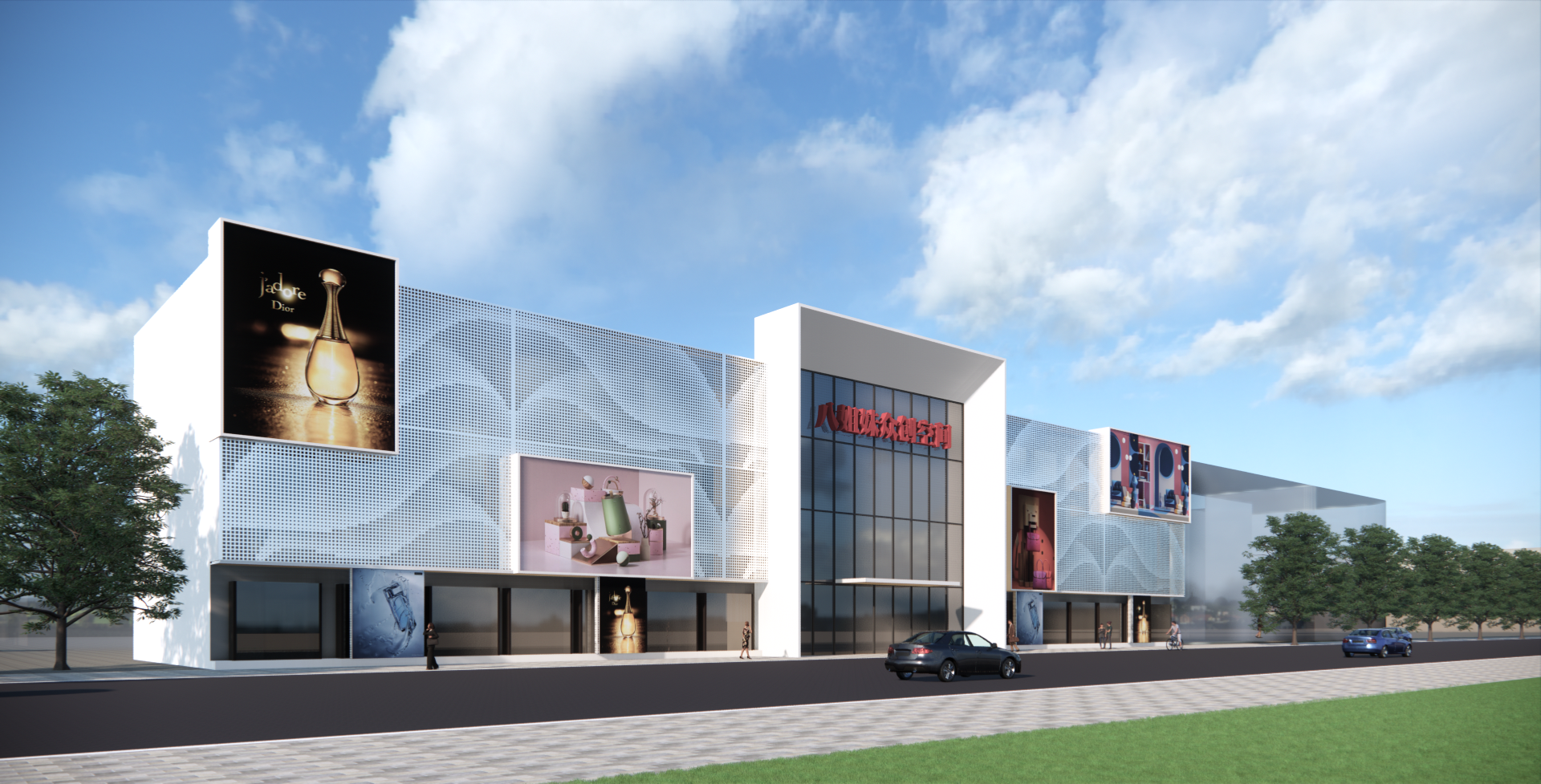 办公楼立面改造丨中国晋城丨嘉城-0