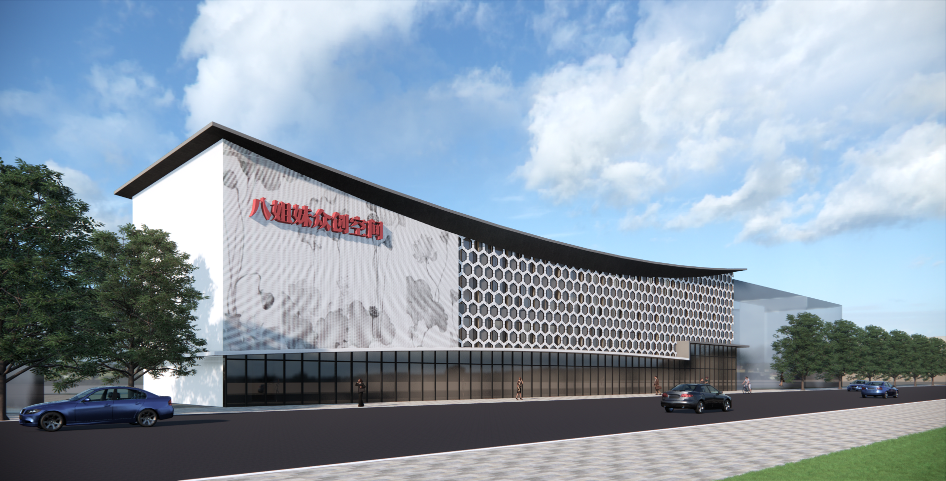 办公楼立面改造丨中国晋城丨嘉城-7